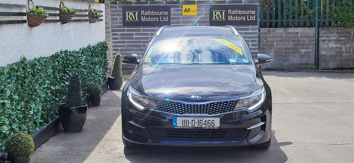 Kia Optima 2018 Sportswagon 1.7 Diesel - Image 4