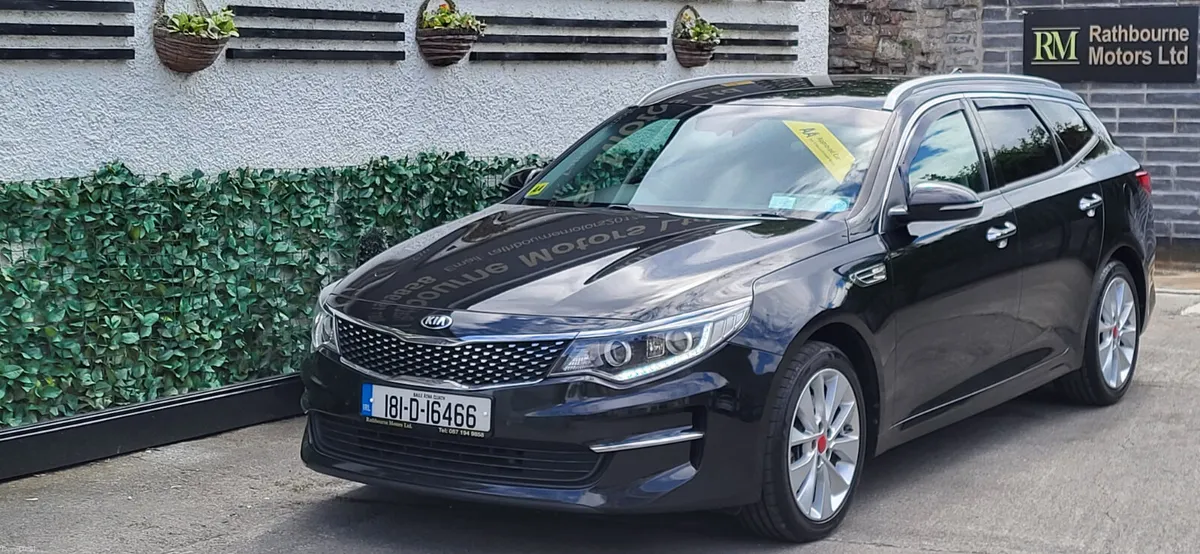 Kia Optima 2018 Sportswagon 1.7 Diesel - Image 5