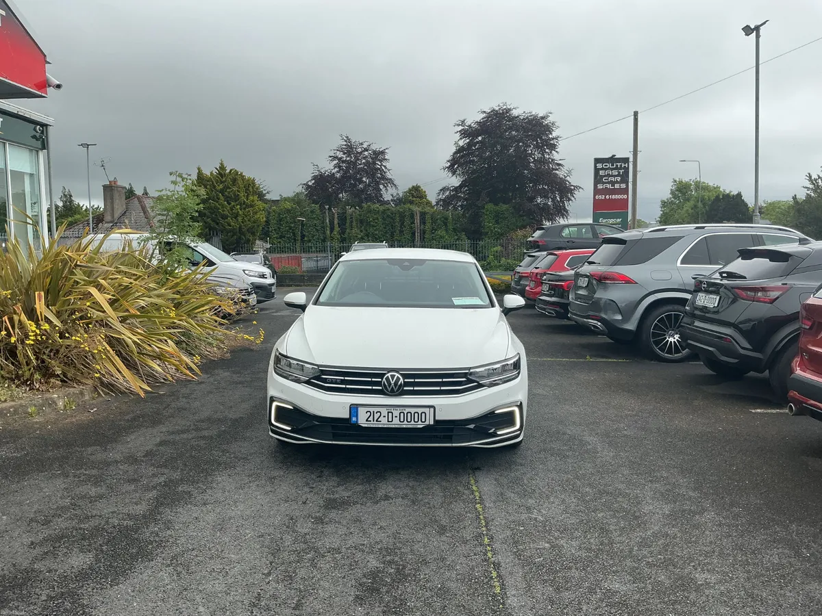 2021 VOLKSWAGEN PASSAT GTE S-A DSG PHEV AUTO - Image 3