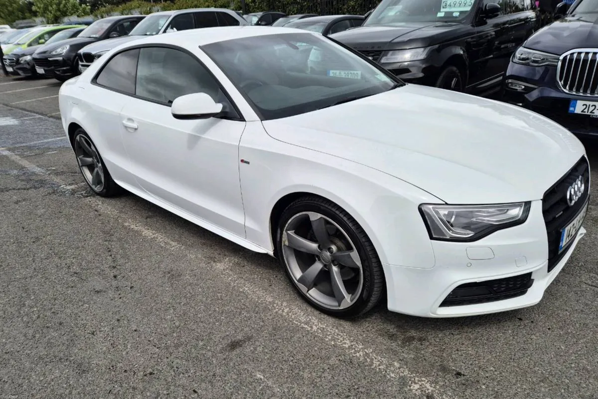 Audi A5 SLine Black Edition Automatic - Image 1