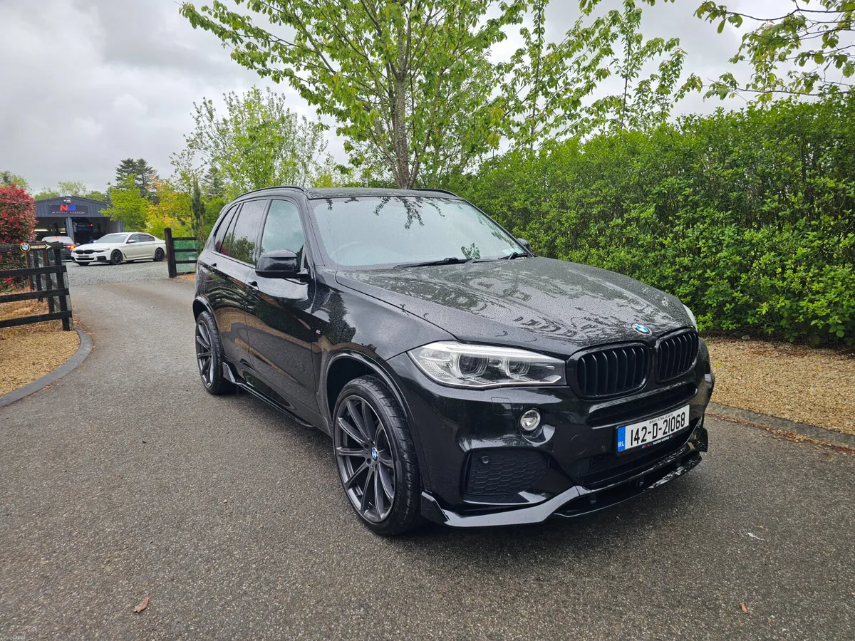 BMW X5 2014 7 SEATER - Image 5