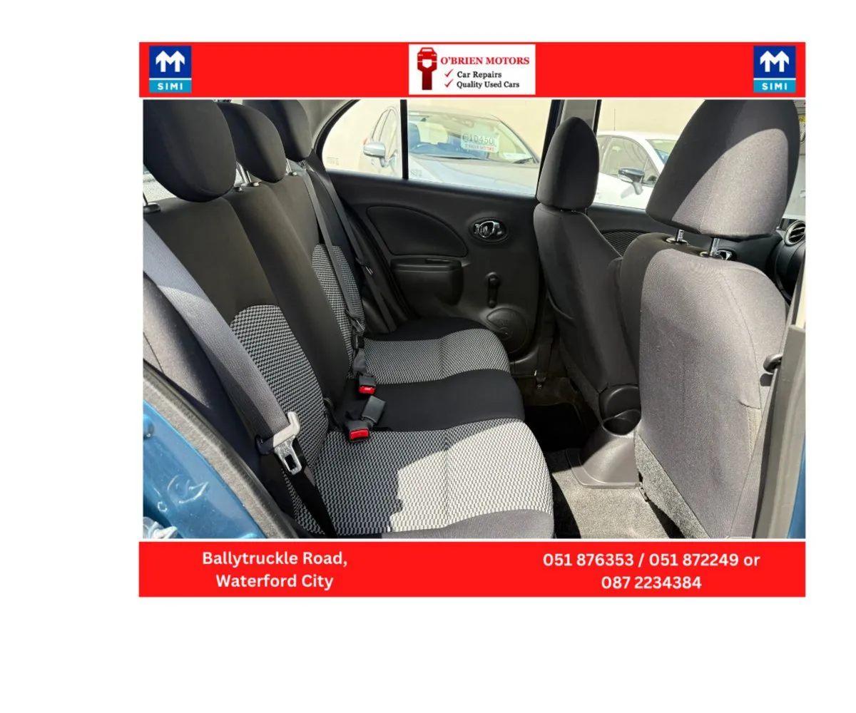 2017 Nissan Micra Blue,1.2LTR, 5 Door Hatchback - Image 6
