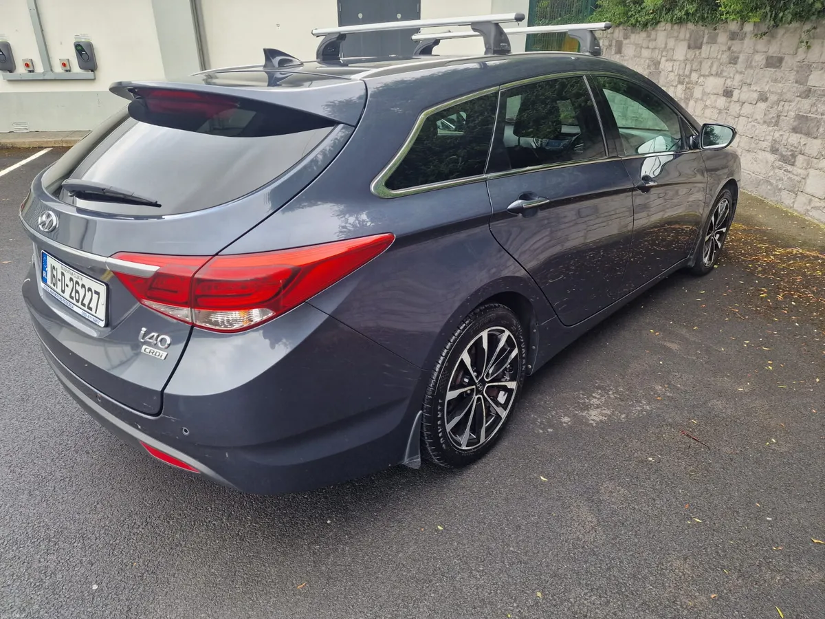 HYUNDAI I40 / 2016 / 1.7 DIESEL / MANUAL / NCT&TAX - Image 4