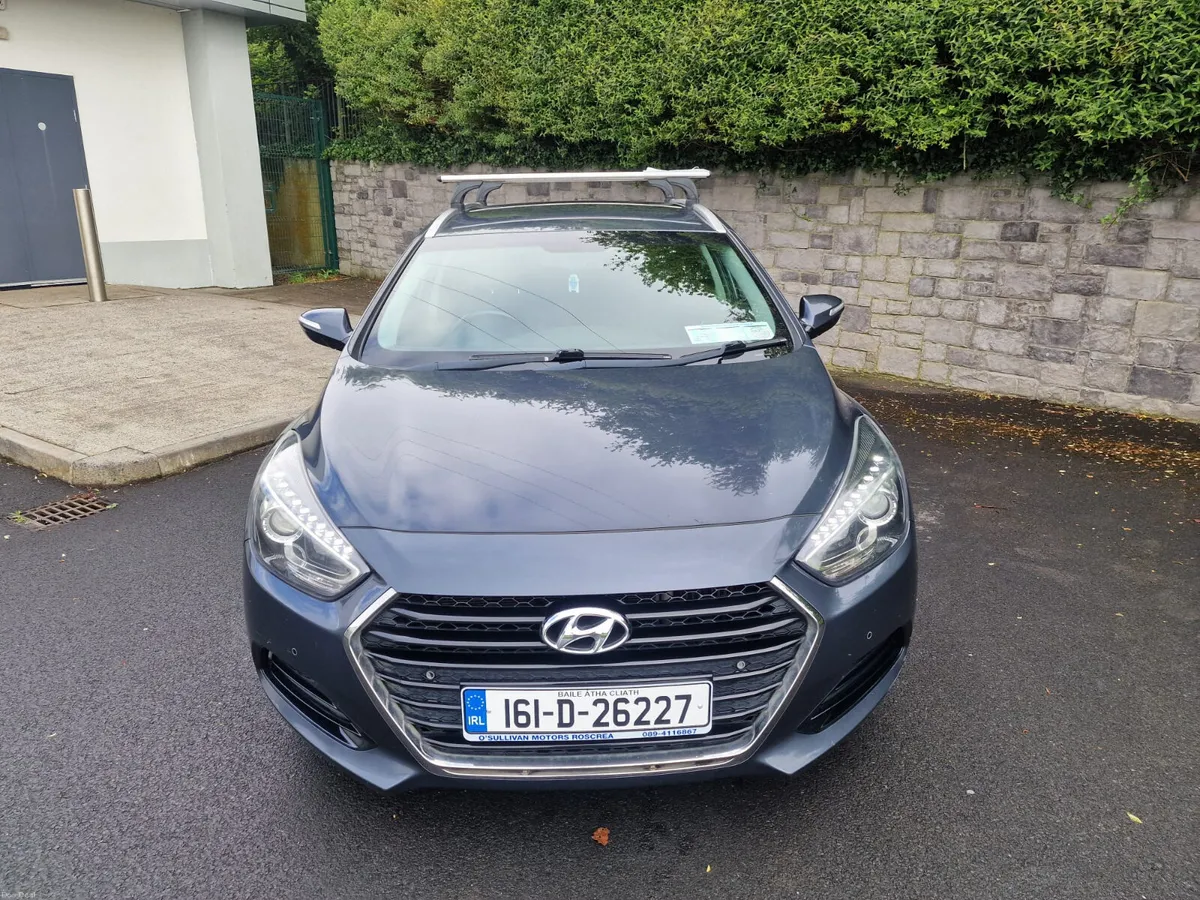 HYUNDAI I40 / 2016 / 1.7 DIESEL / MANUAL / NCT&TAX - Image 2