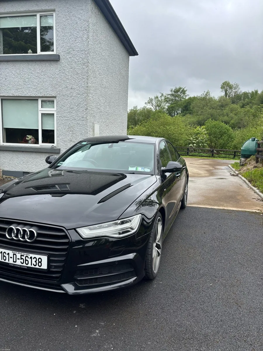 Audi A6 - Black edition - 190bhp - Automatic - Image 2