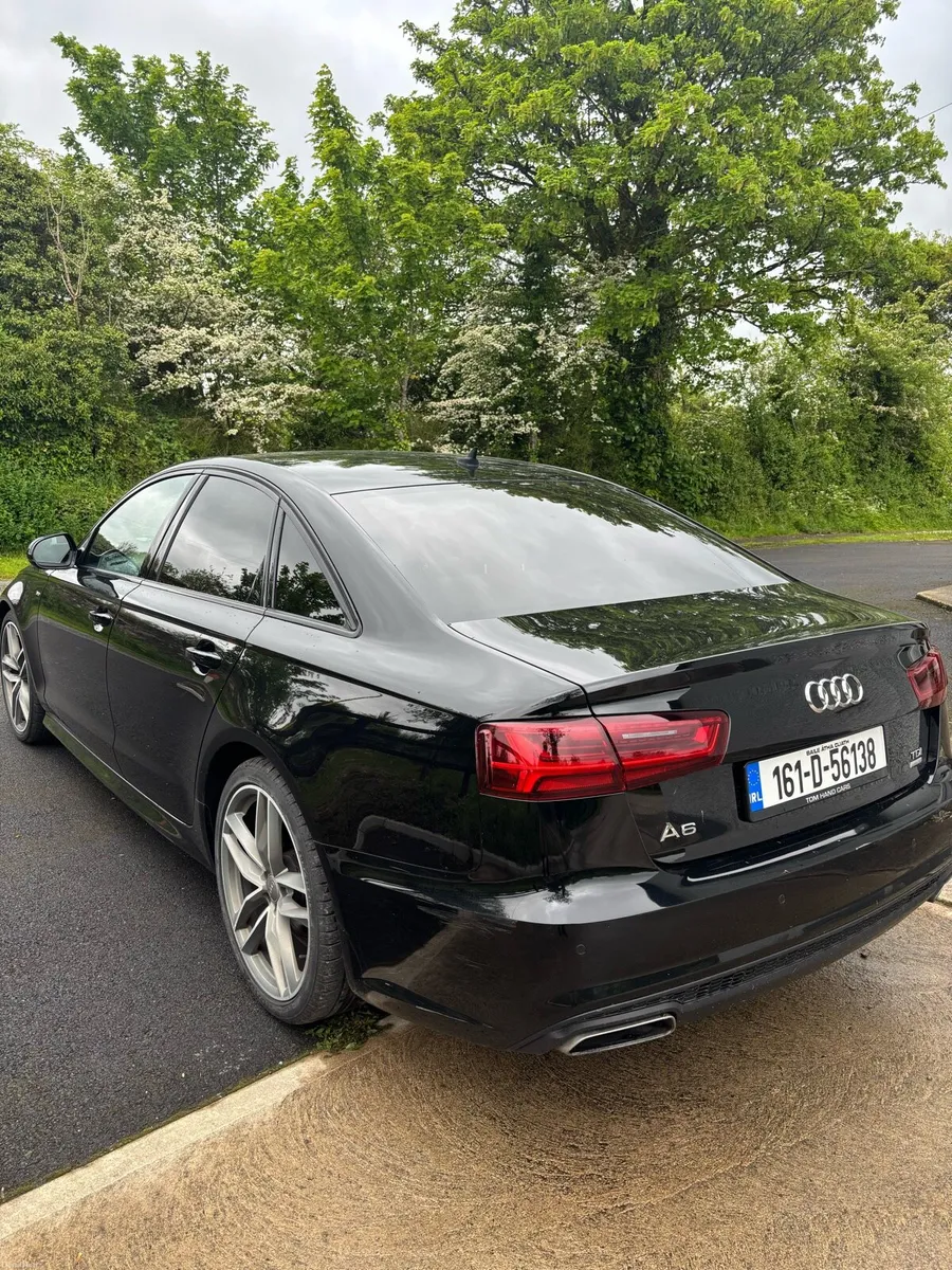 Audi A6 - Black edition - 190bhp - Automatic - Image 4