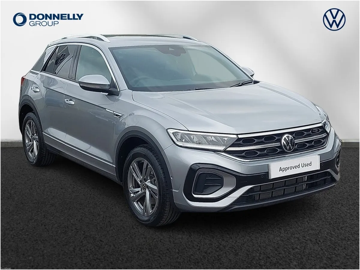 Volkswagen T-roc Diesel Hatchback R-Line - Image 1