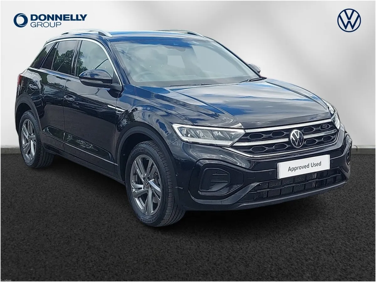 Volkswagen T-roc Diesel Hatchback R-Line - Image 1