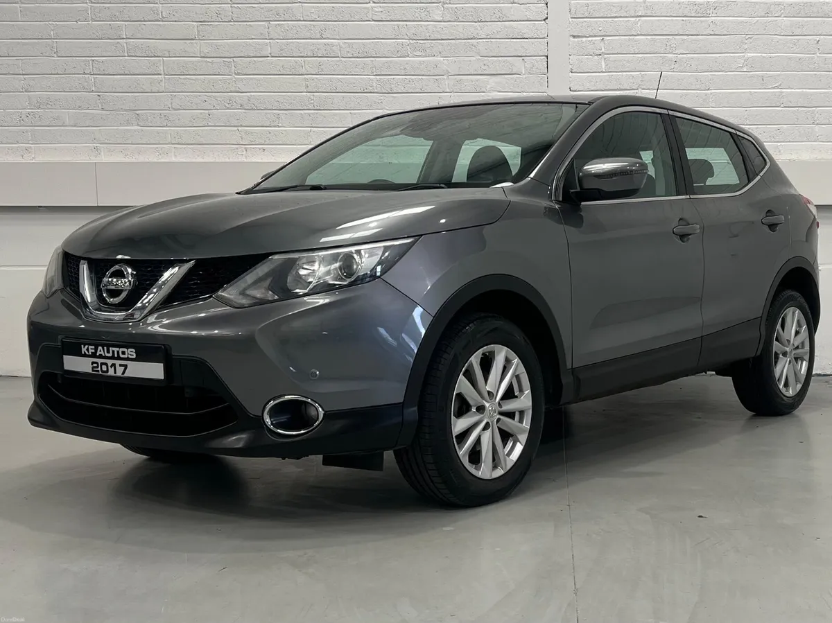 Nissan Qashqai Acenta Smart 1.5DCI 6 Speed Manual - Image 1