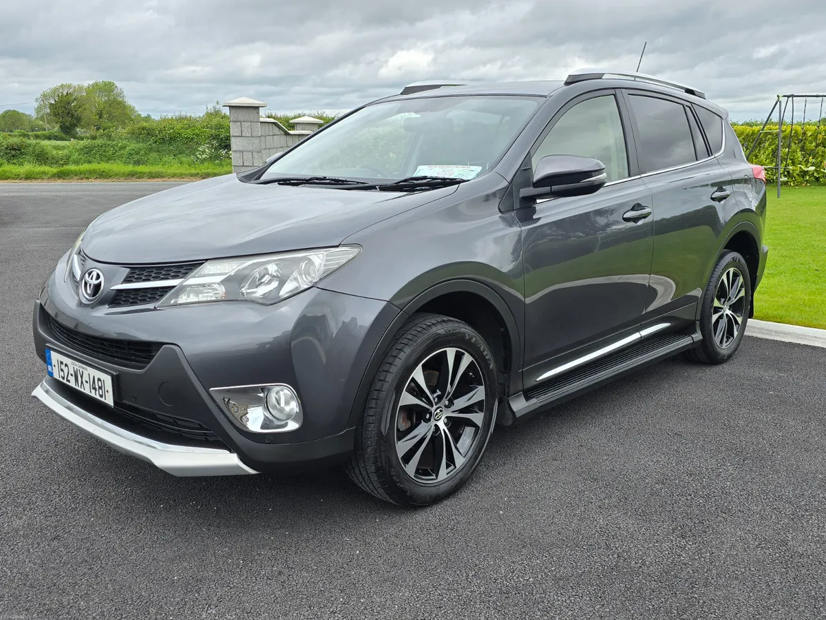 152 Toyota RAV4 D4d Invincible Leather seats - Image 1