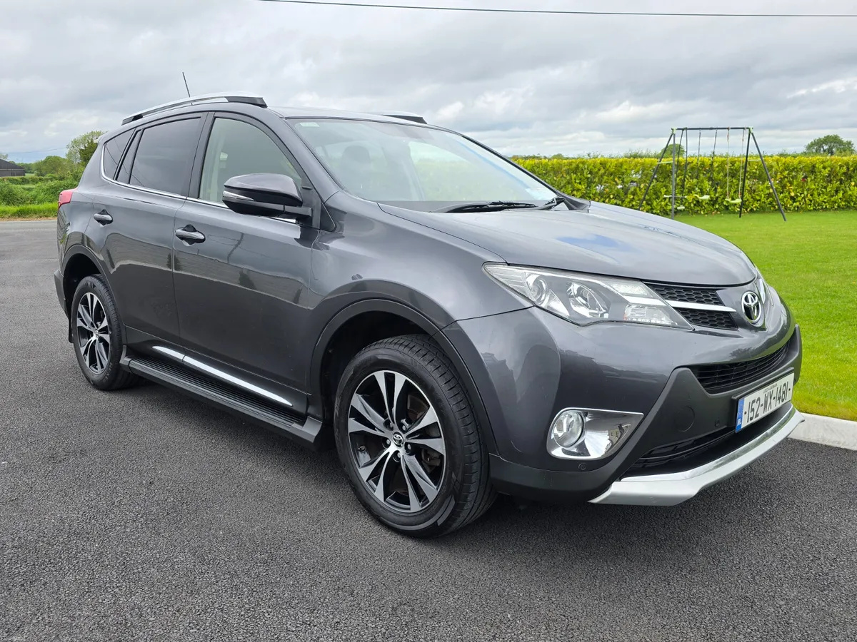 152 Toyota RAV4 D4d Invincible Leather seats - Image 3