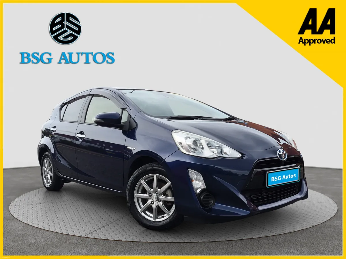 2017 TOYOTA AQUA 1.5 HYBRID AUTO **FINANCE** - Image 1