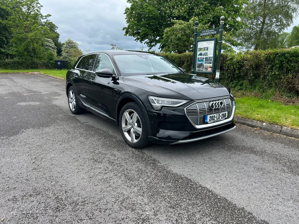 Audi e-tron Technik 50 Quattro - Image 1