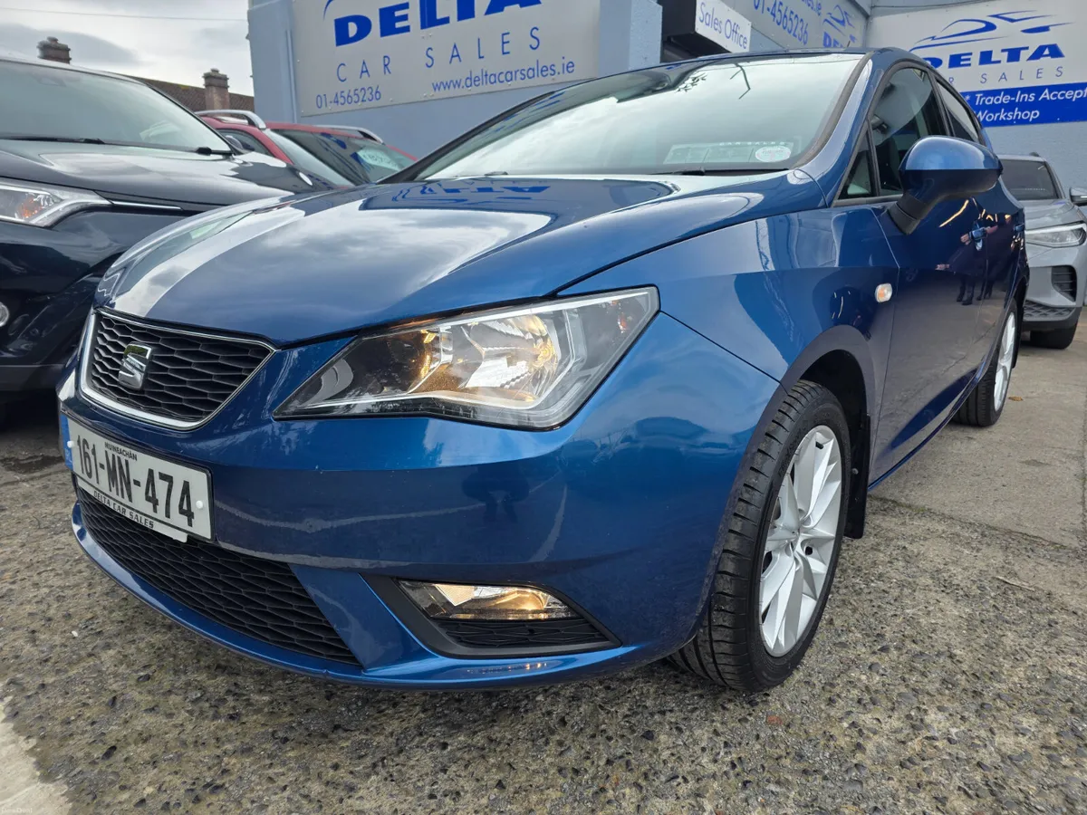 2016 SEAT IBIZA SPORT 1.0L MPI PETROL 75BHP MANUAL - Image 2