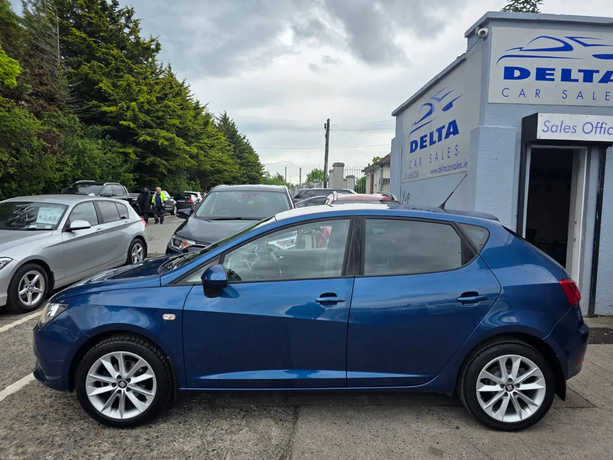 2016 SEAT IBIZA SPORT 1.0L MPI PETROL 75BHP MANUAL - Image 3