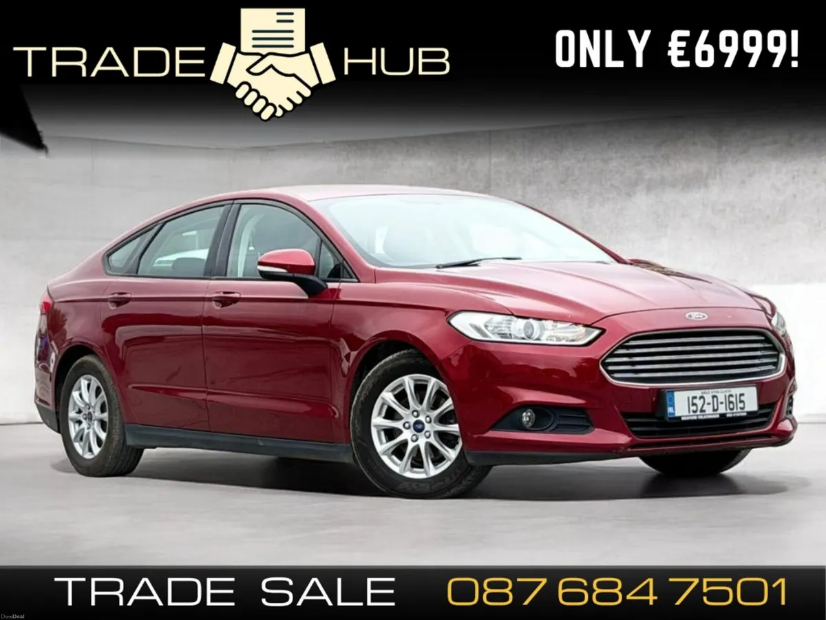 2015 Ford Mondeo 1.6 Diesel warranty available - Image 1