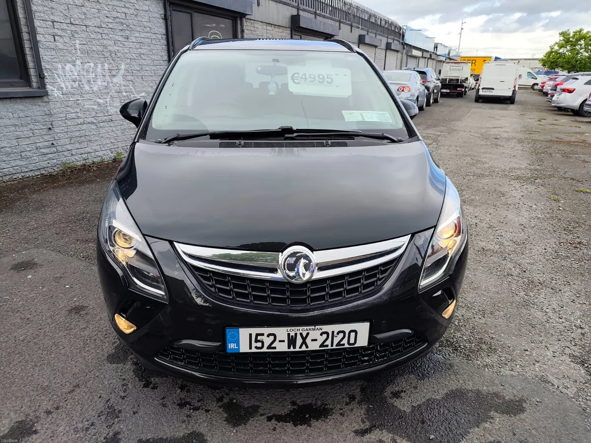 Vauxhall Zafira 2015 - Image 2