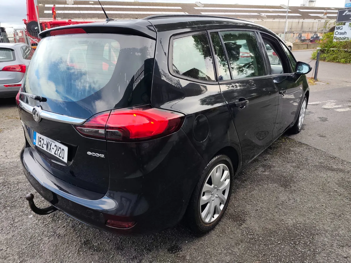 Vauxhall Zafira 2015 - Image 4
