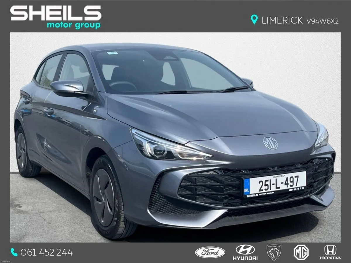 MG MG3 ESSENCE HYBRID+ 5DR AUTO - Image 1