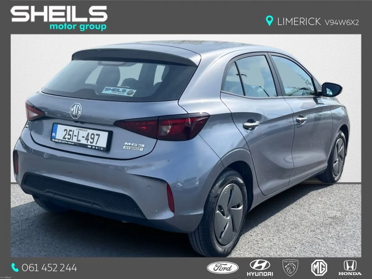 MG MG3 ESSENCE HYBRID+ 5DR AUTO - Image 2