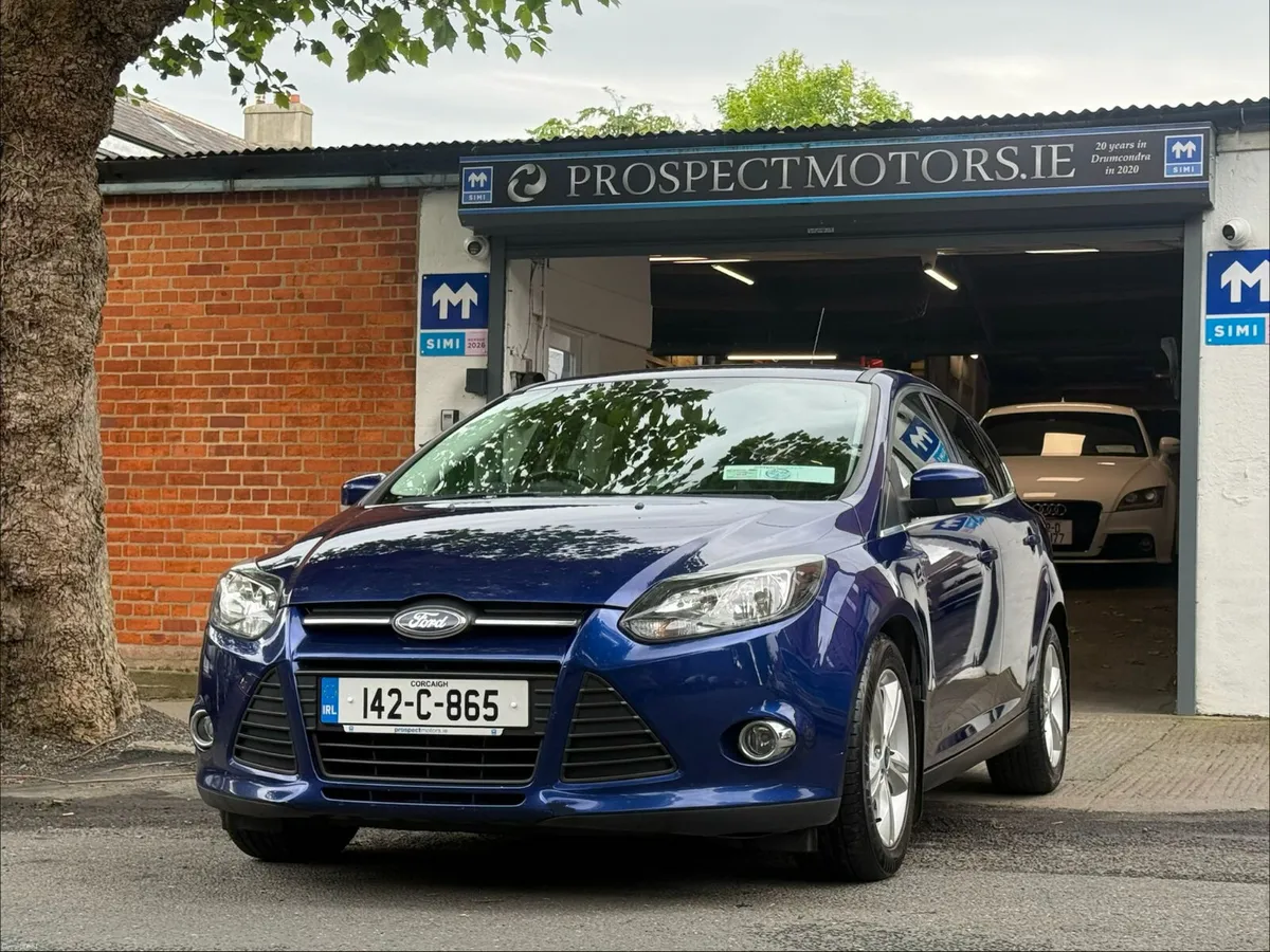 2014 Ford Focus, 1.6tdci Hatch, 126kms, New Nct, - Image 1