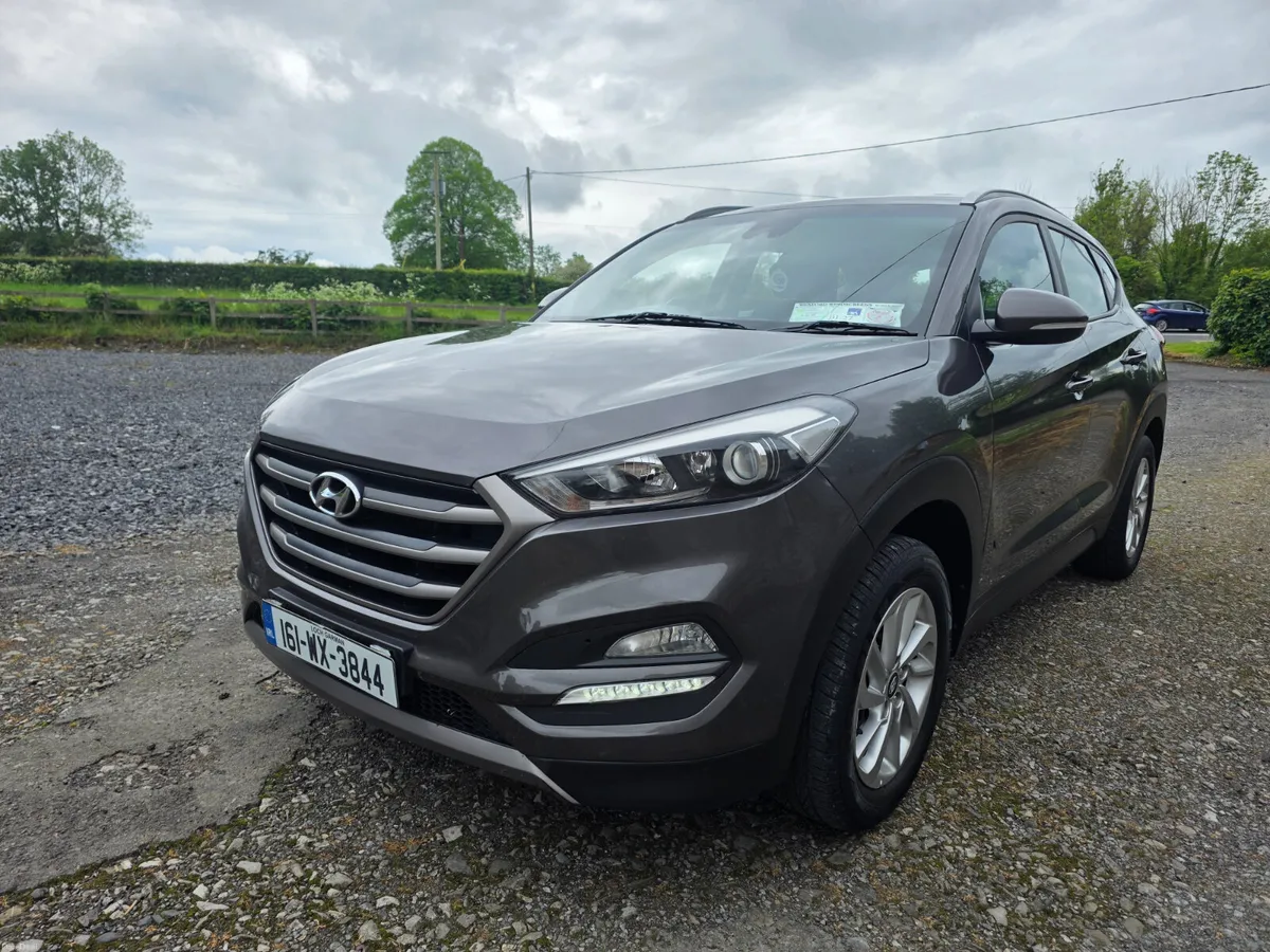 Hyundai Tucson 2016( NCT and TAX )!!! - Image 2