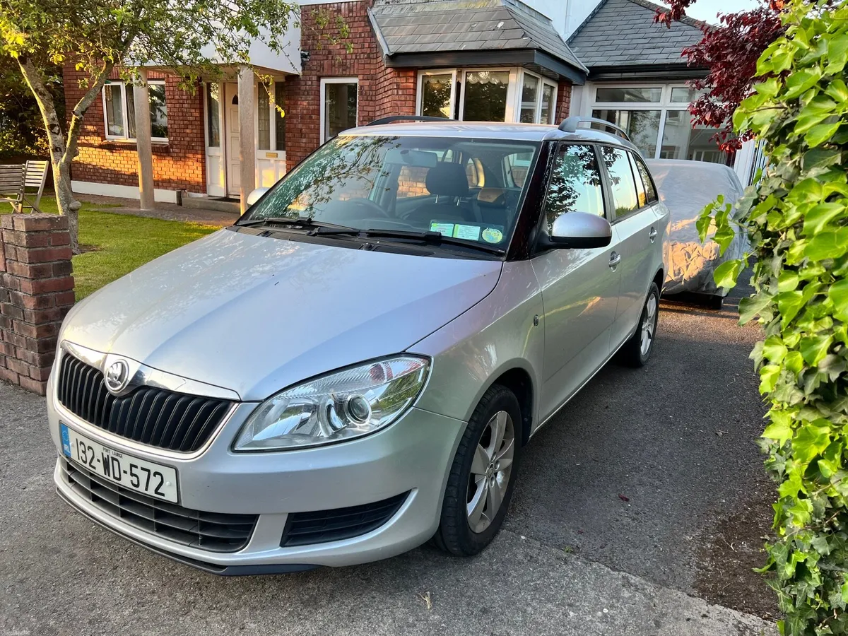 Skoda Fabia 2013 - Image 3