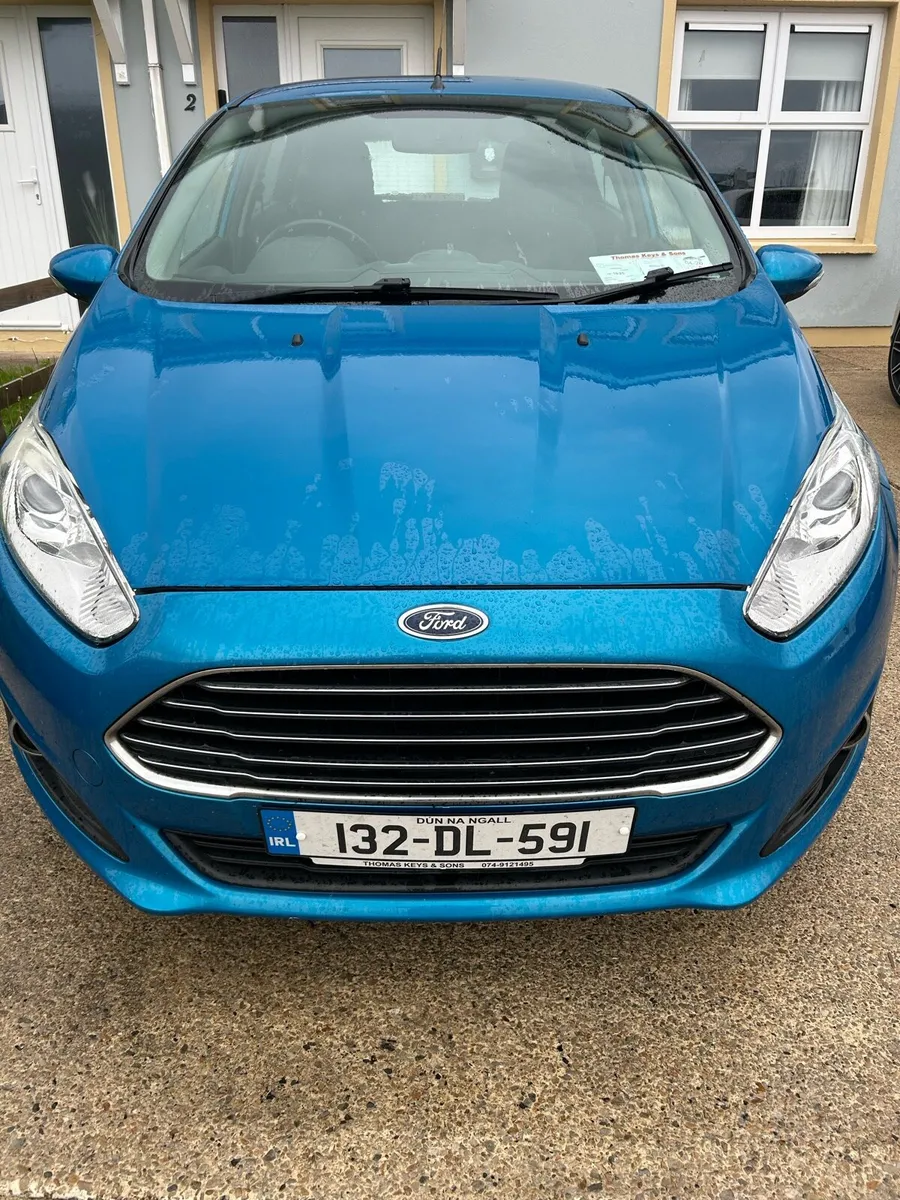 132 Ford fiesta - Image 1