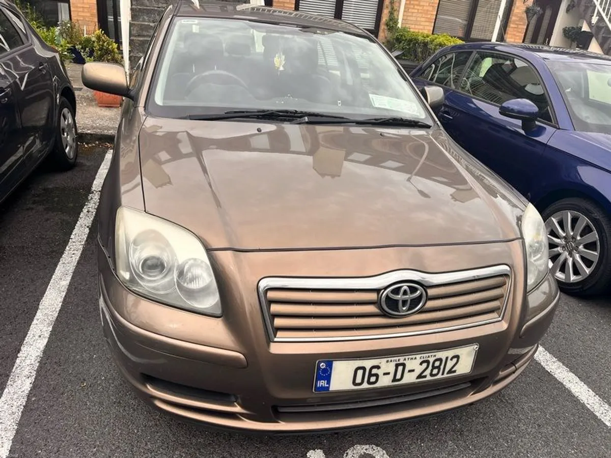 2006 avensis - Image 1