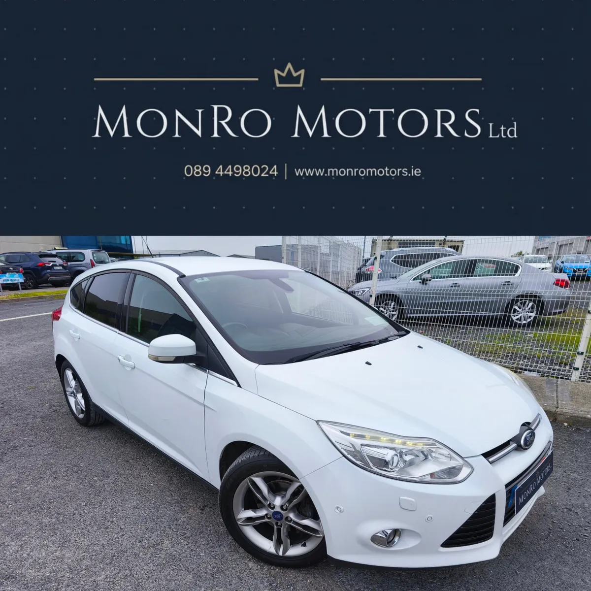 Ford Focus 1.0 ECOBOOST 125PS TITANIUM, NEW t.BELT - Image 1