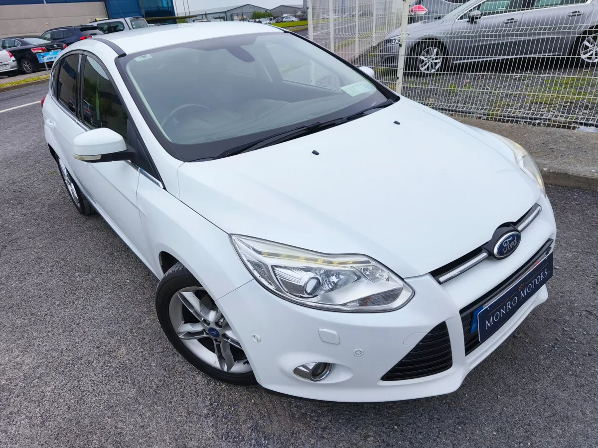 Ford Focus 1.0 ECOBOOST 125PS TITANIUM, NEW t.BELT - Image 4