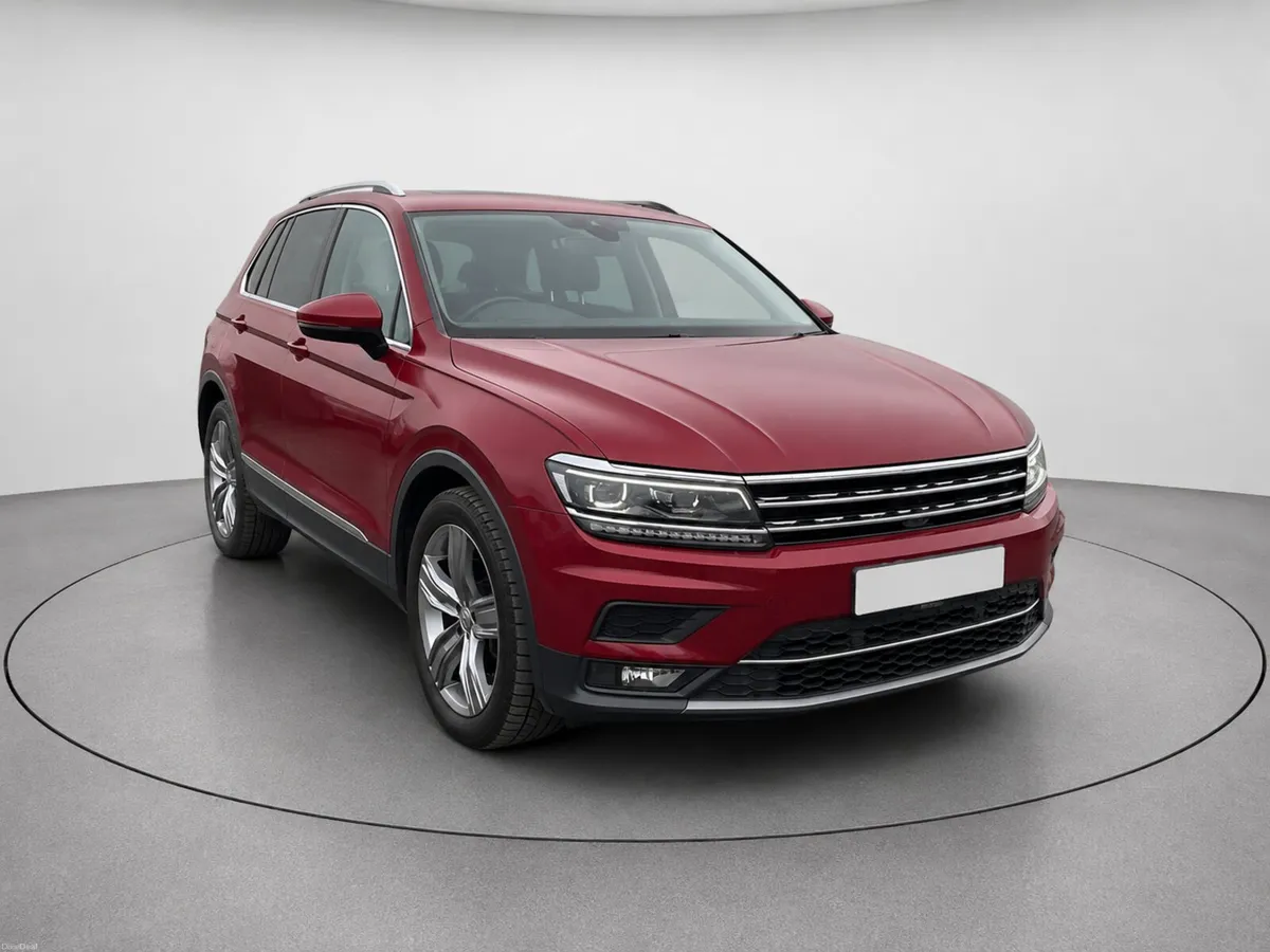 VOLKSWAGEN TIGUAN 2.0 Tiguan SEL TDI Semi-Auto 5dr