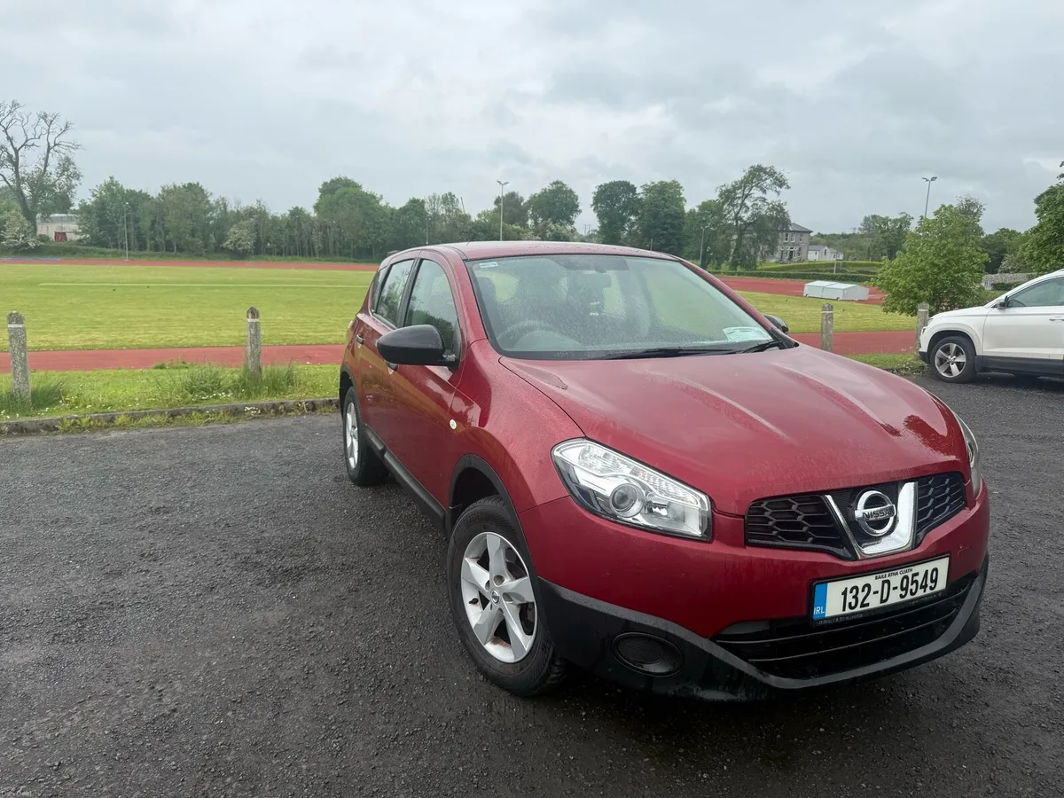 ⭐️2013 Nissan Qashqai 1.5 Diesel Nct Until 8/27⭐️ - Image 3