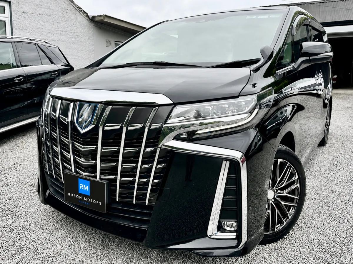 19 Toyota Alphard Hybrid Executive E-Four 4WD - Image 3