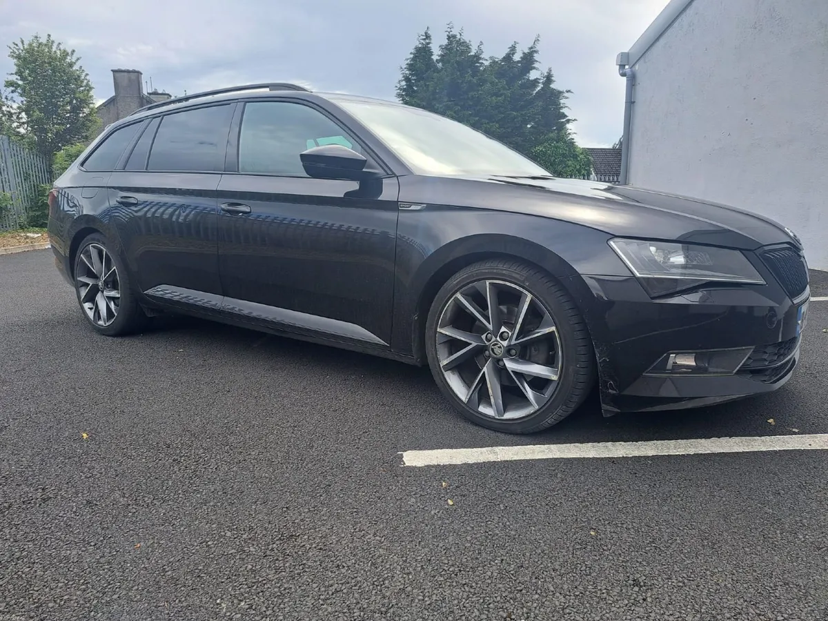 Skoda Superb Sportline Estate 2.0TDI DSG  NCT 2028 - Image 2