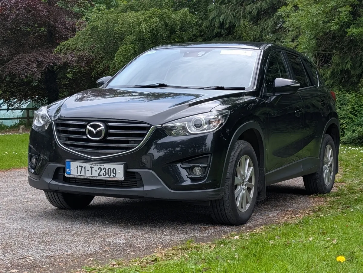 2017 Mazda CX-5 2.2 Diesel warranty available - Image 3