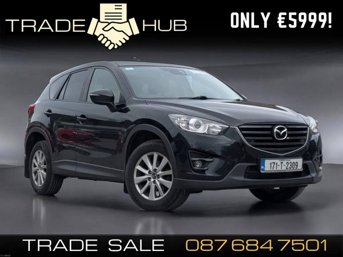 2017 Mazda CX-5 2.2 Diesel warranty available - Image 1
