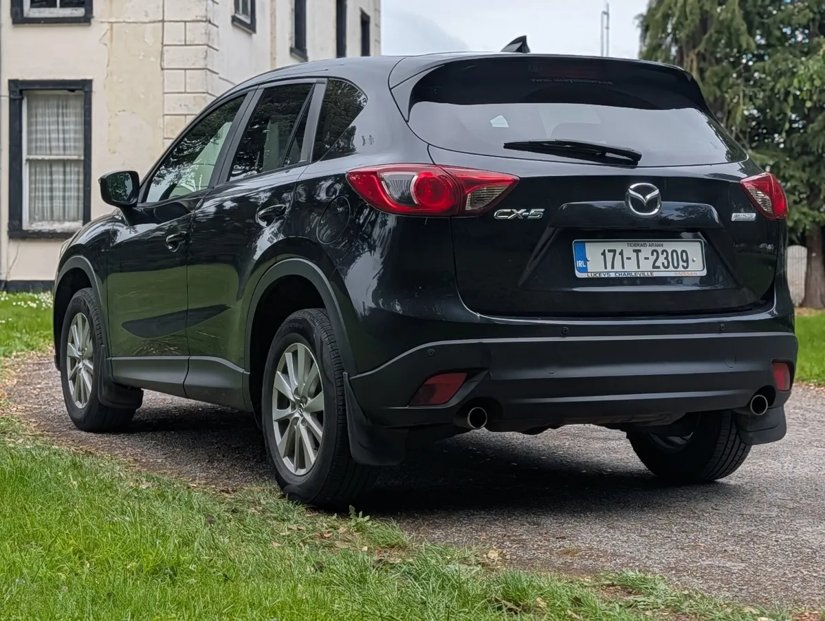 2017 Mazda CX-5 2.2 Diesel warranty available - Image 4