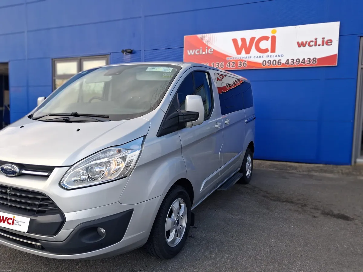 Wheelchair Accessible Ford Tourneo 2018 - Image 1