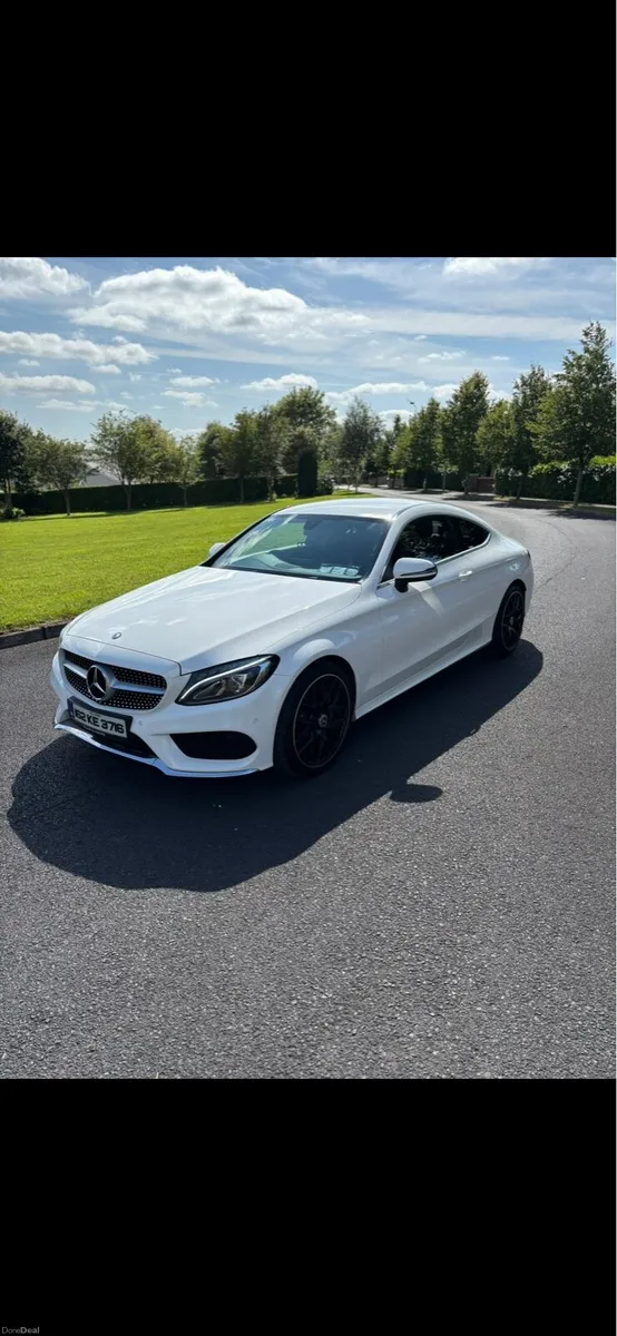 Mercedes c-class coupe - Image 1