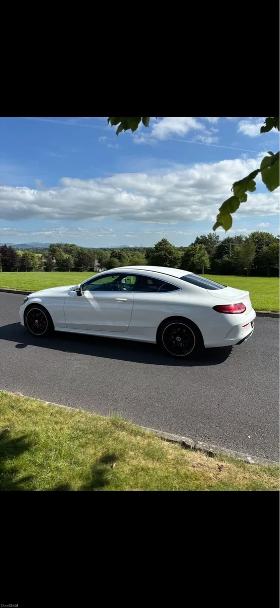 Mercedes c-class coupe - Image 2