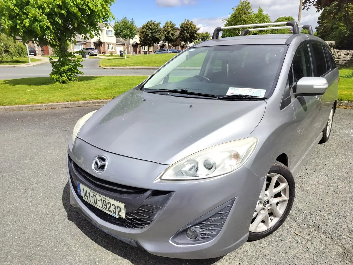 2014 MAZDA 5 1.6 SPORT 7 SEATER - Image 4