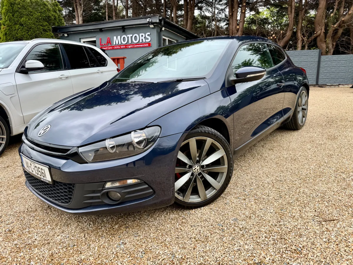 2014 Volkswagen Scirocco 2.0TDI Bluemotion - Image 1