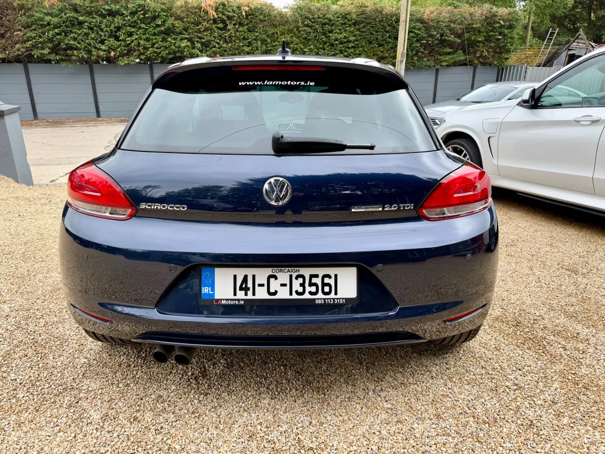2014 Volkswagen Scirocco 2.0TDI Bluemotion - Image 4