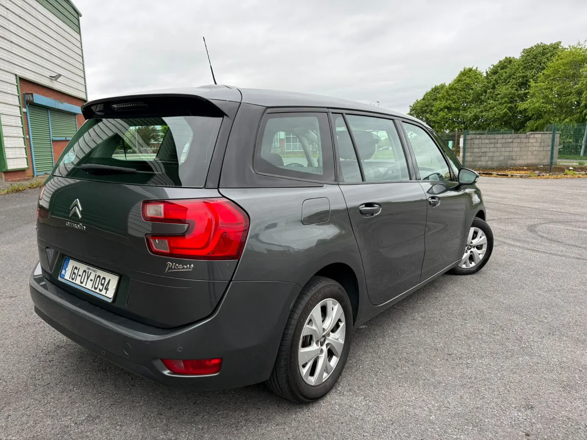 2016 Citroen C4 Picasso 1.6d 7 Seater 2 Year Nct! - Image 3