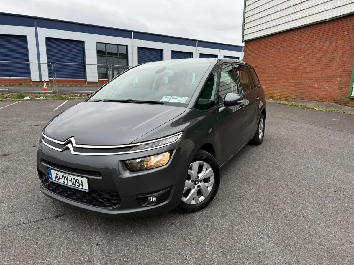 2016 Citroen C4 Picasso 1.6d 7 Seater 2 Year Nct! - Image 2