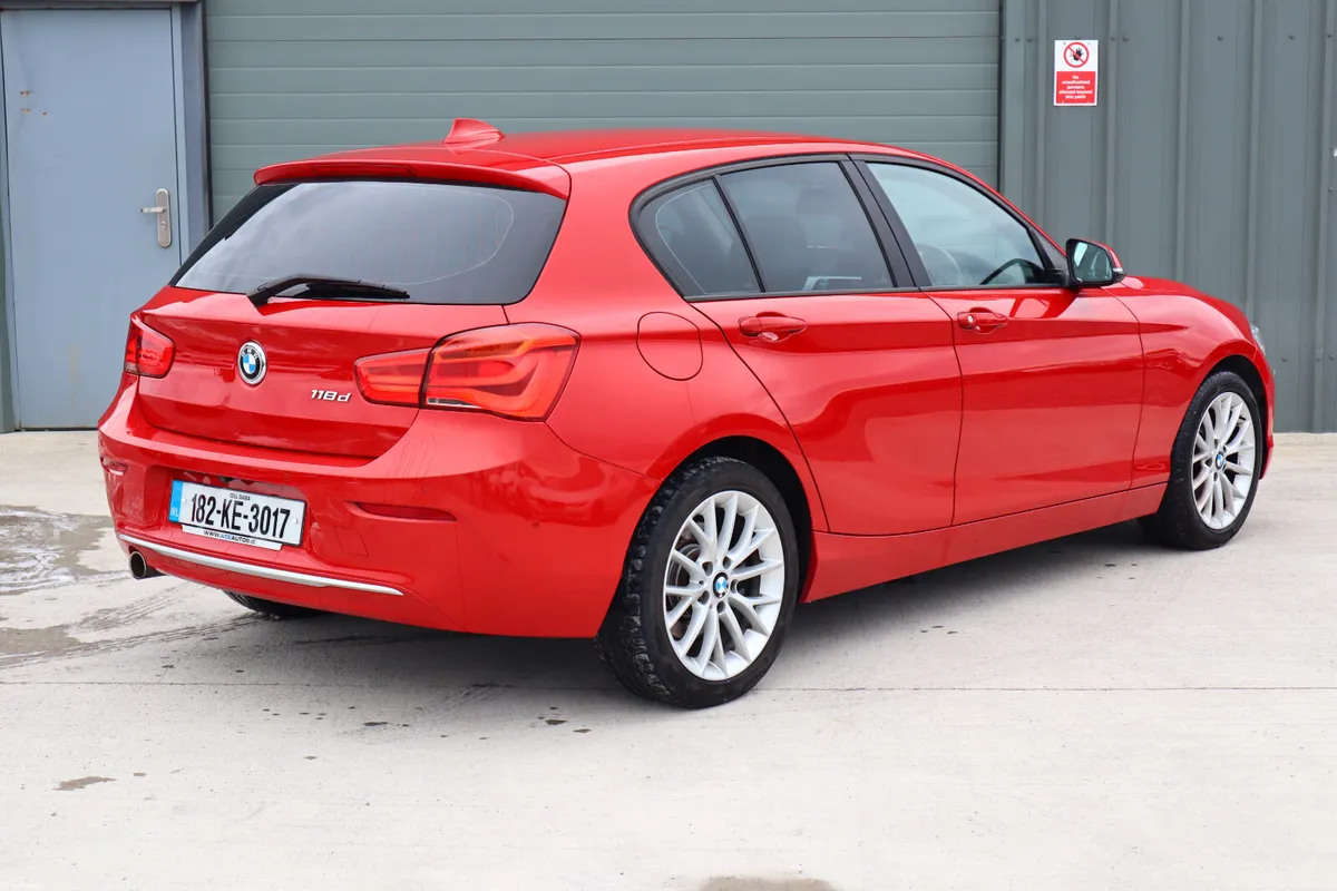 BMW 118d Sport Automatic – Fashionista Edititon - Image 4