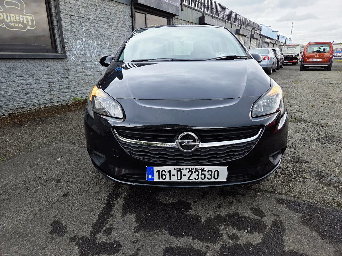 161 OPEL CORSA ServHist Warranty New NCT V.Clean C - Image 2