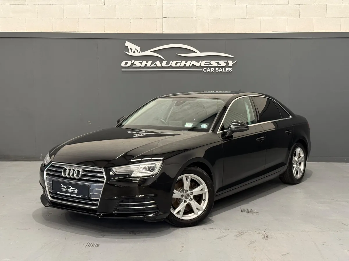 Audi A4 2017 NCT & TAX €12950 - Image 2