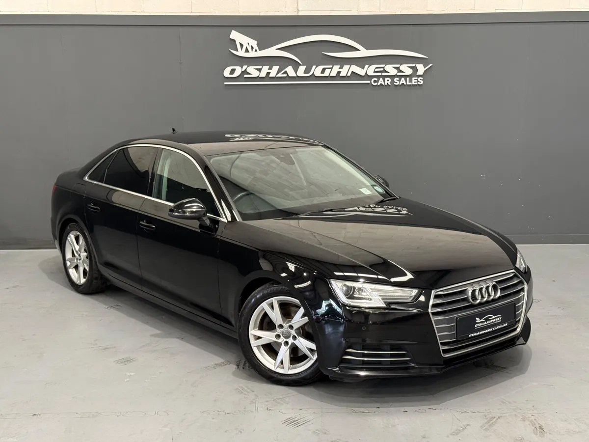 Audi A4 2017 NCT & TAX €12950 - Image 3